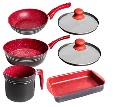 Kit Kit Lançamentos Redsilver