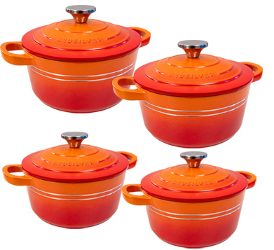Kit Kit Supreme Quarteto Laranja Redsilver