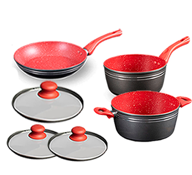 Kit Kit Essencial 6 Peças Redsilver