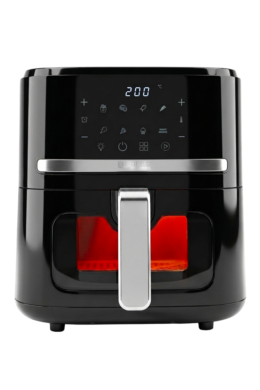 Kit RedFryer 6L Redsilver